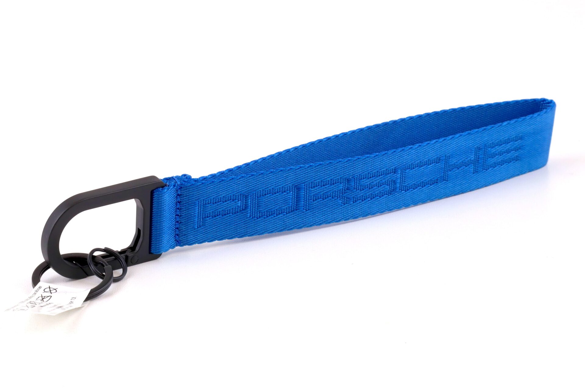 Original Porsche Schlüsselanhänger Lanyard 911 (992) GT3 blue WAP DEALER