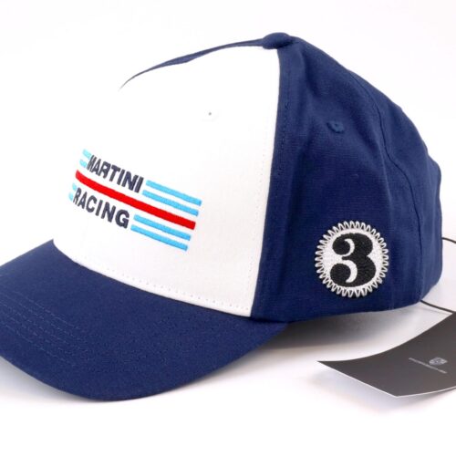 Original Porsche Baseball Cap Kappe Unisex MARTINI RACING blue/ white WAP DEALER