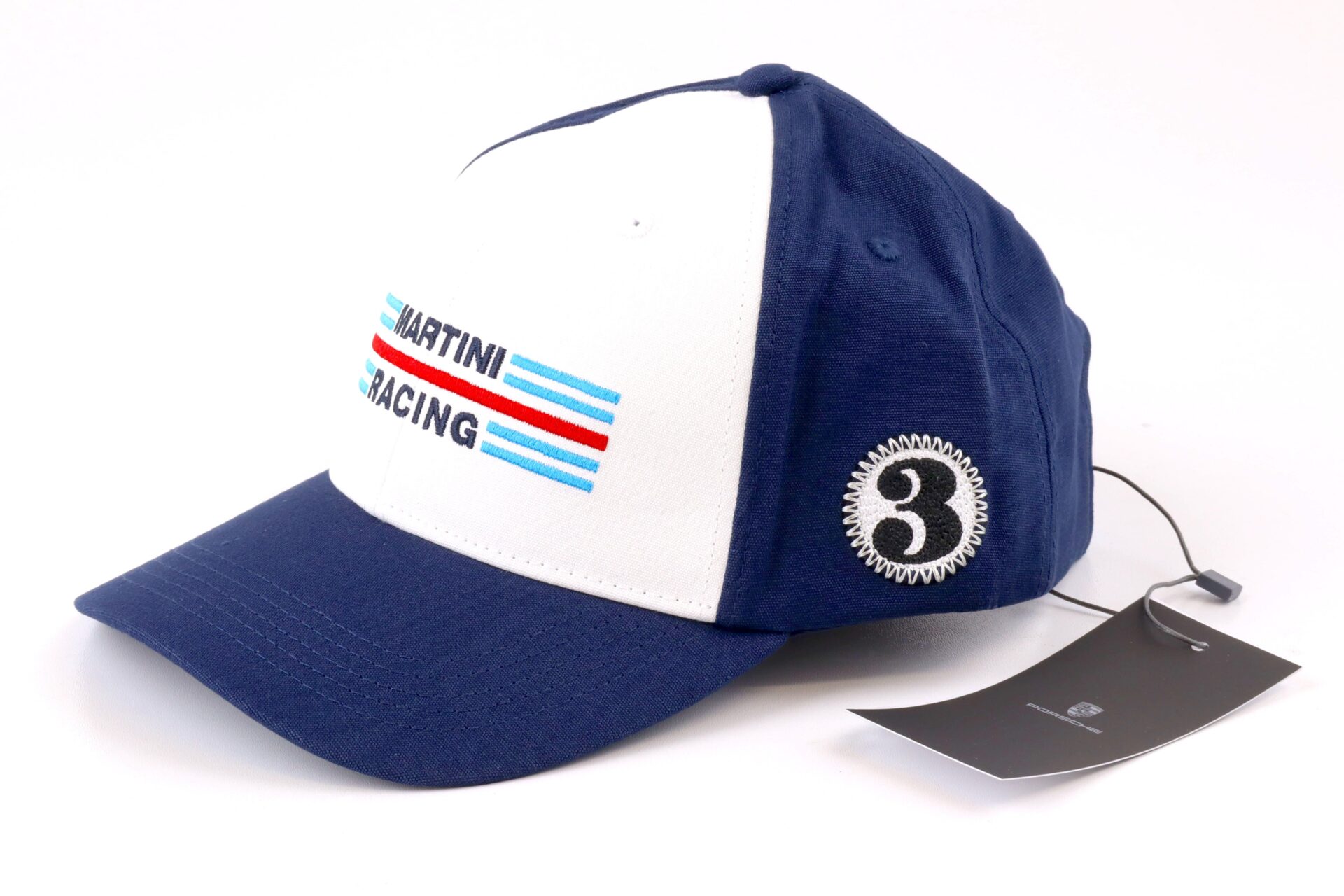 Original Porsche Baseball Cap Kappe Unisex MARTINI RACING blue/ white WAP DEALER