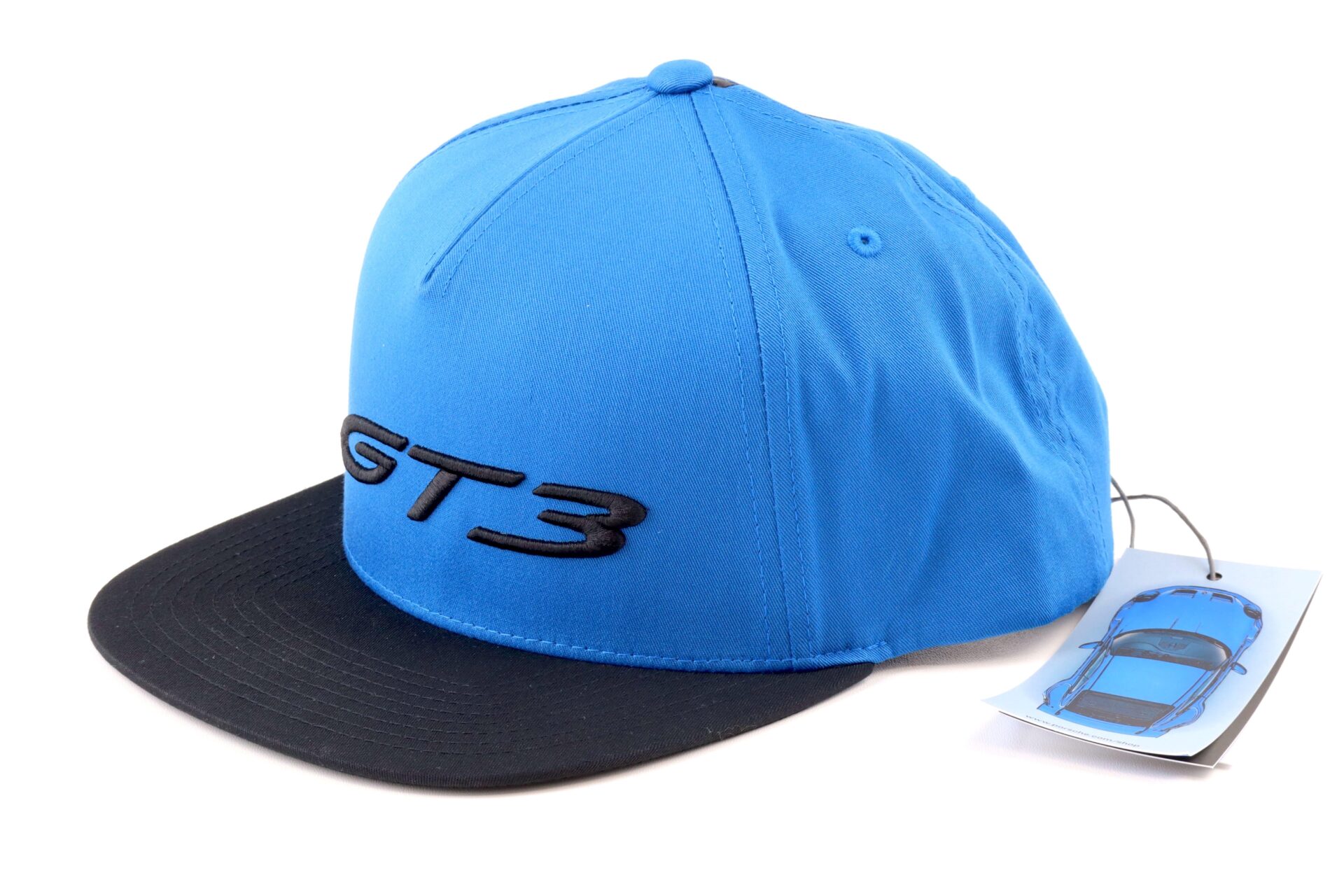 ID 74899 orig.jpg Original Porsche 911 (992) GT3 Baseball Cap Kappe Flat Peak blue WAP DEALER