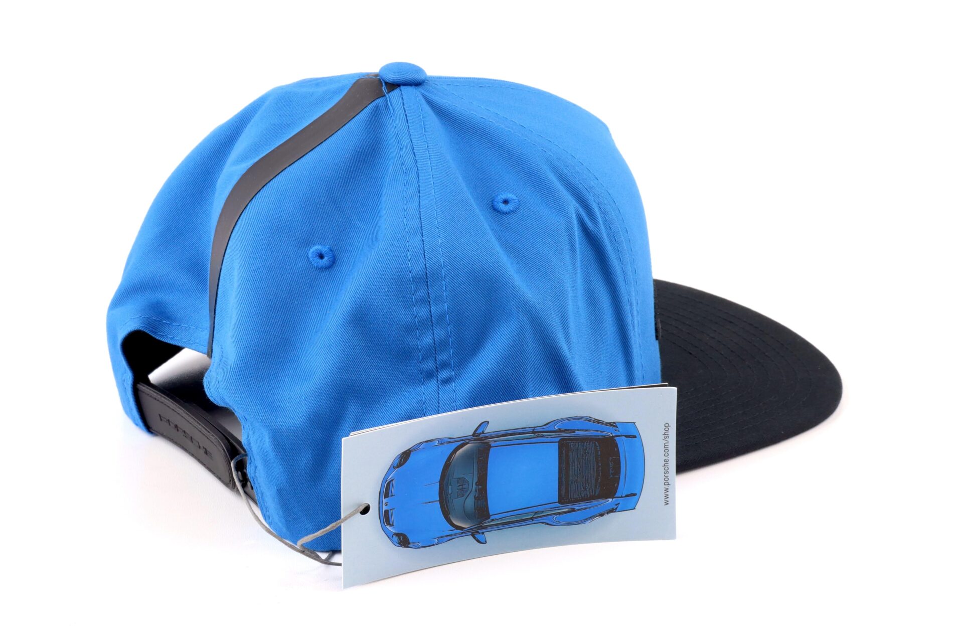 Original Porsche 911 (992) GT3 Baseball Cap Kappe Flat Peak blue WAP DEALER