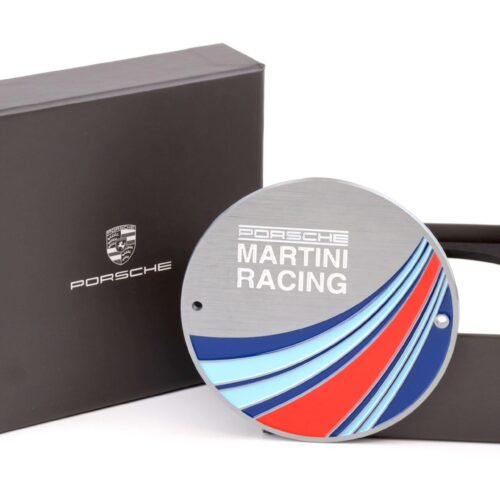 Original Porsche MARTINI RACING Grill Badge Emblem WAP DEALER VERSION