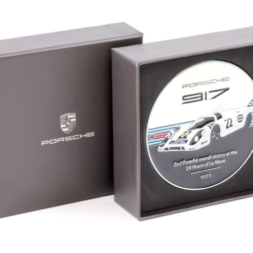 Original Porsche 917K MARTINI #22 Grill Badge Emblem Plakette WAP DEALER