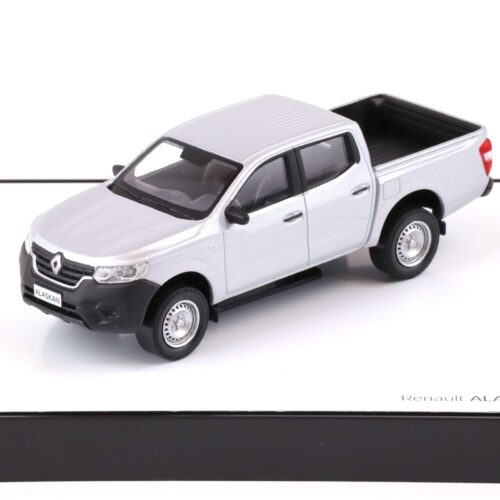 1:43 Norev Renault Vu Alaskan Pick-Up silver DEALER VERSION