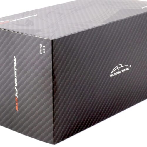 1:18 Almost Real McLAREN P1 GTR Design Concept #01 silver/black/orange