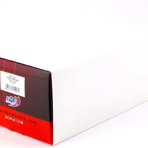 1:18 BBR Ferrari FXXK EVO Rosso Corsa red Car #54 DIECAST