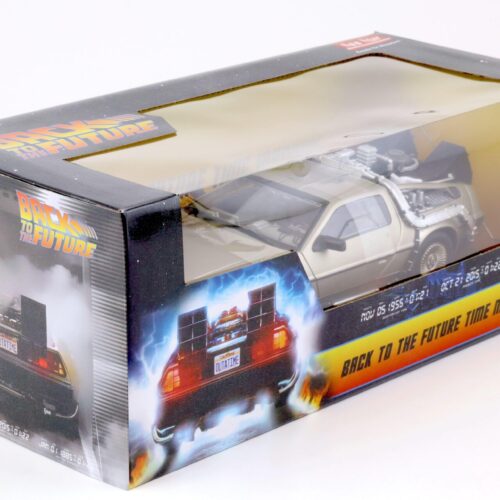 1:18 Sun Star 1983 Delorean DMC-12 Time Machine Back to the Future 1