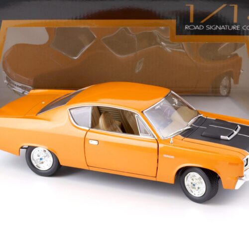1:18 Road Signature 1970 AMC Rebel Coupe The Machine orange/ black