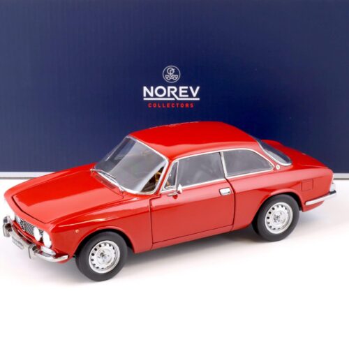 1:18 Norev Alfa Romeo 2000 GTV Coupe 1973 red Limited 1000 pcs.