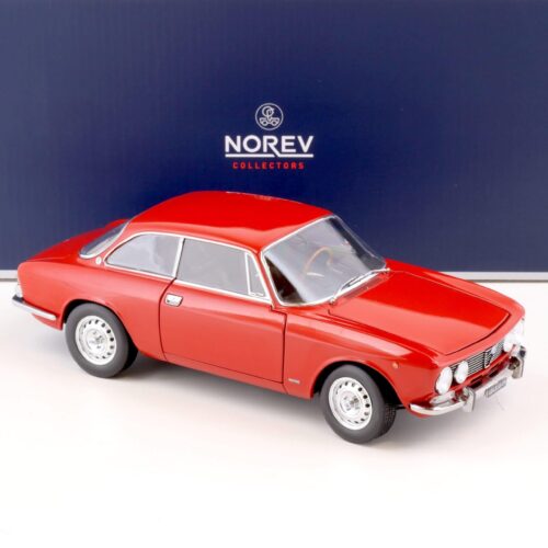 1:18 Norev Alfa Romeo 2000 GTV Coupe 1973 red Limited 1000 pcs.