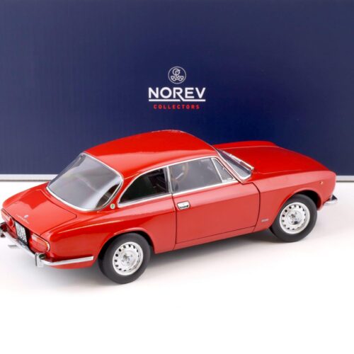 1:18 Norev Alfa Romeo 2000 GTV Coupe 1973 red Limited 1000 pcs.