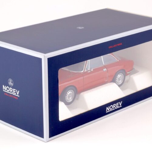 1:18 Norev Alfa Romeo 2000 GTV Coupe 1973 red Limited 1000 pcs.