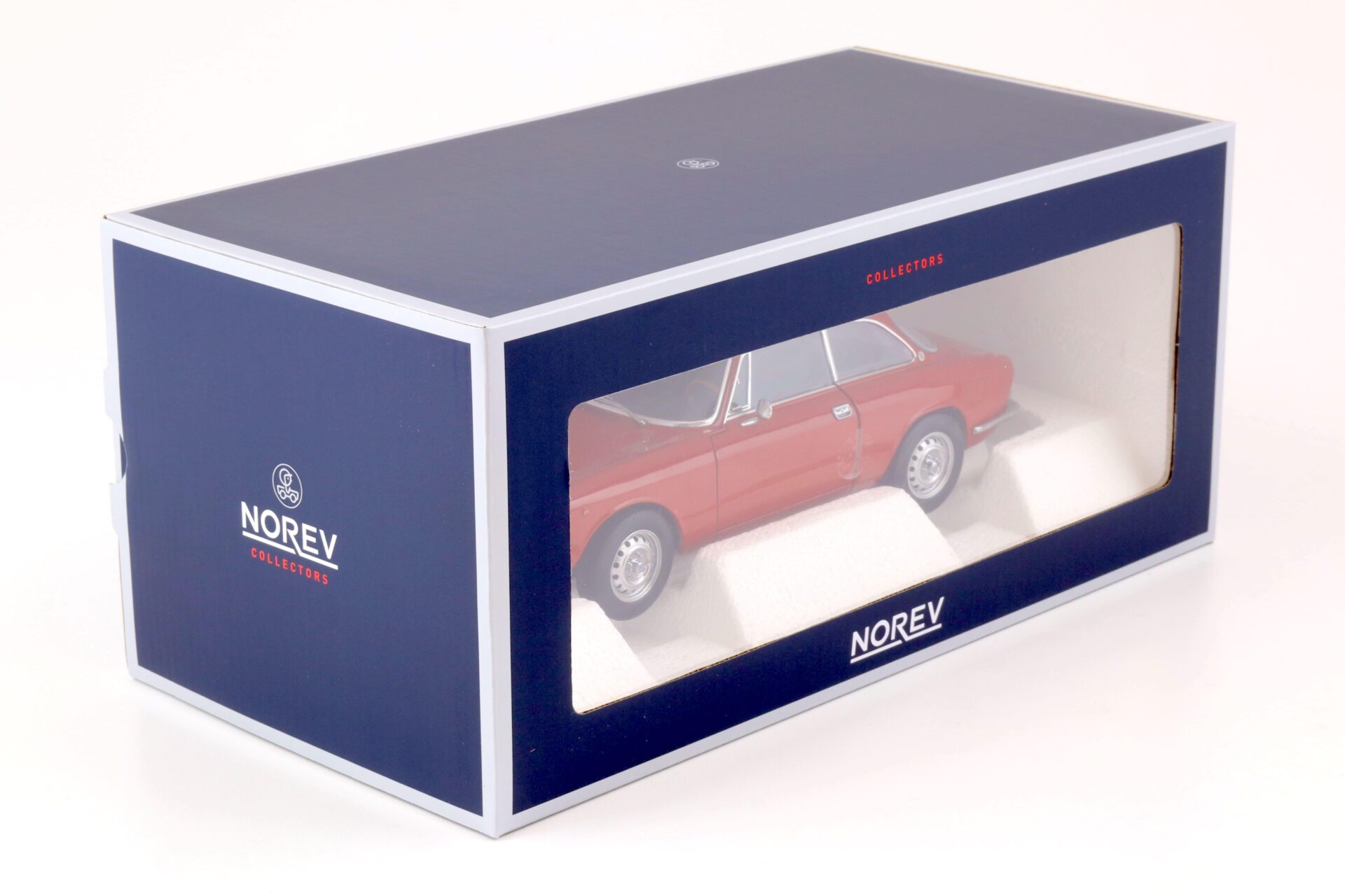 1:18 Norev Alfa Romeo 2000 GTV Coupe 1973 red Limited 1000 pcs.