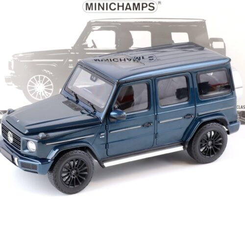 1:18 Minichamps Mercedes G-Class (W 463) 2020 blue metallic