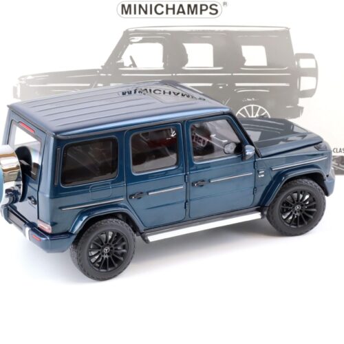 1:18 Minichamps Mercedes G-Class (W 463) 2020 blue metallic