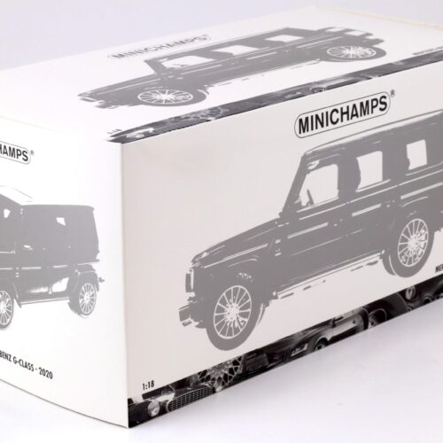 1:18 Minichamps Mercedes G-Class (W 463) 2020 blue metallic