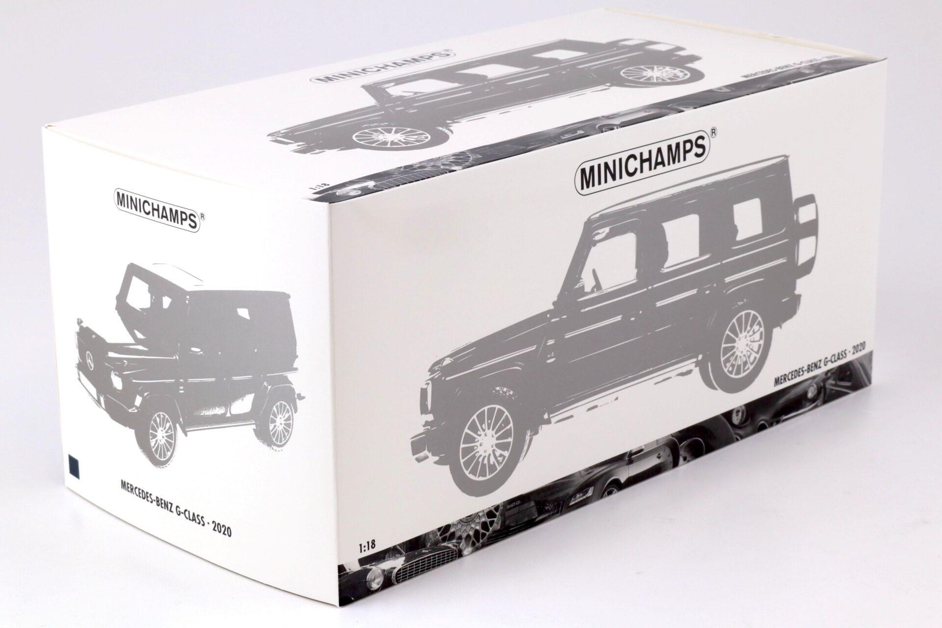 1:18 Minichamps Mercedes G-Class (W 463) 2020 blue metallic