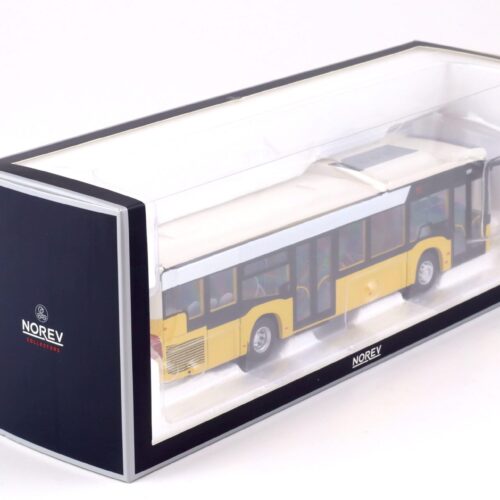 1:43 Norev Mercedes Citaro Bus 2011 Stuttgart SSB white / yellow