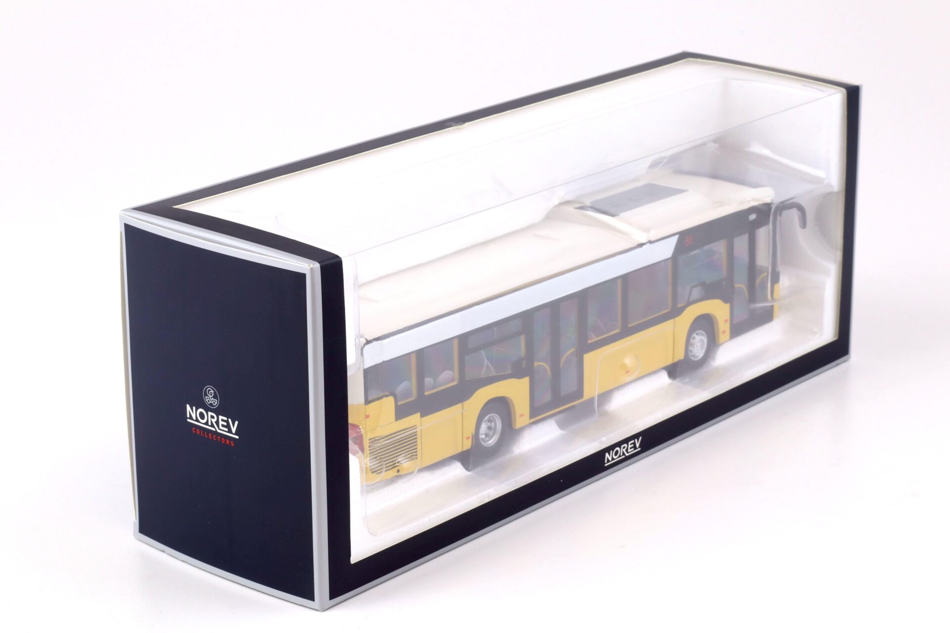 1:43 Norev Mercedes Citaro Bus 2011 Stuttgart SSB white / yellow