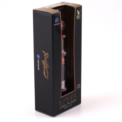 1:18 Road Signature Gas Pump Zapfsäule Studebaker Service black / red