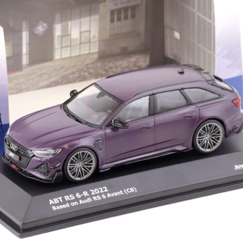 1:43 Solido Audi ABT RS6-R Avant (C8) 2022 purple matt