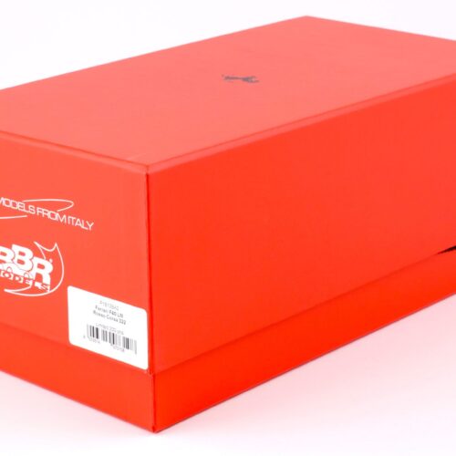 1:18 BBR Ferrari F40 LM Rosso Corsa 322 red with display - Limited Edition 200 pcs.
