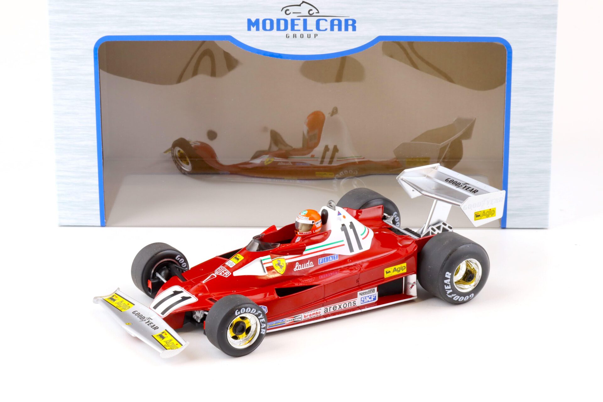 1:18 MCG Ferrari 312 T2 B #11 N.Lauda Winner GP Germany World Champ 1977