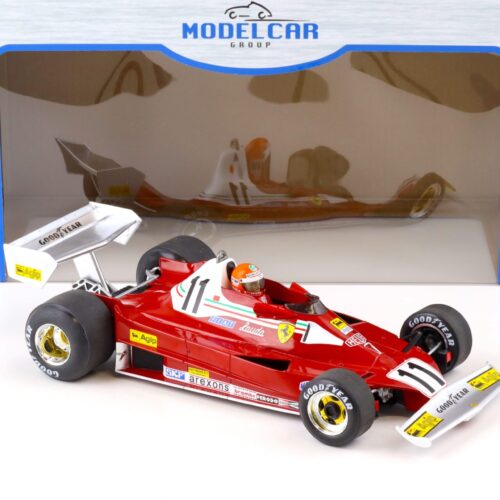 1:18 MCG Ferrari 312 T2 B #11 N.Lauda Winner GP Germany World Champ 1977