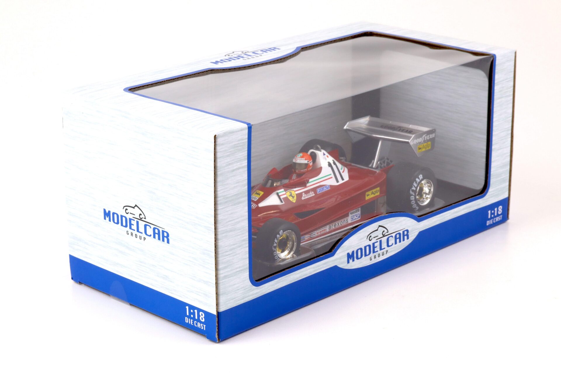 1:18 MCG Ferrari 312 T2 B #11 N.Lauda Winner GP Germany World Champ 1977