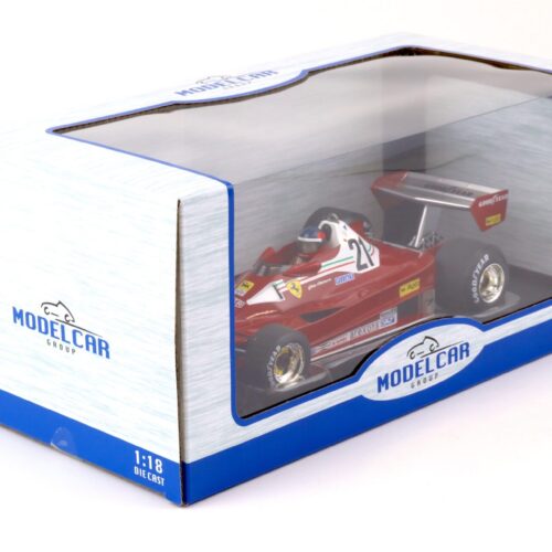 1:18 MCG Ferrari 312 T2 B #21 G.Villeneuve Canadian GP 1977