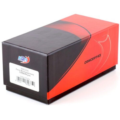1:43 BBR Ferrari 812 Competizione 2021 Grigio Coburn grey - Limited 312 pcs.