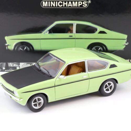 1:18 Minichamps Opel Kadett C Coupe SR 1976 green/ black