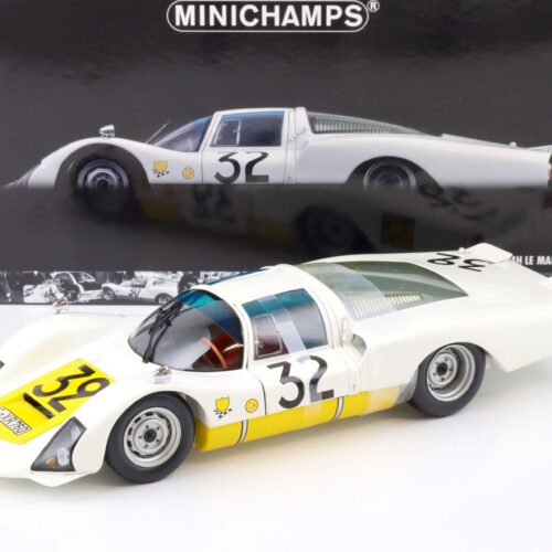 1:18 Minichamps Porsche 906 LH #32 Schütz/ De Klerk 24h Le Mans 1966