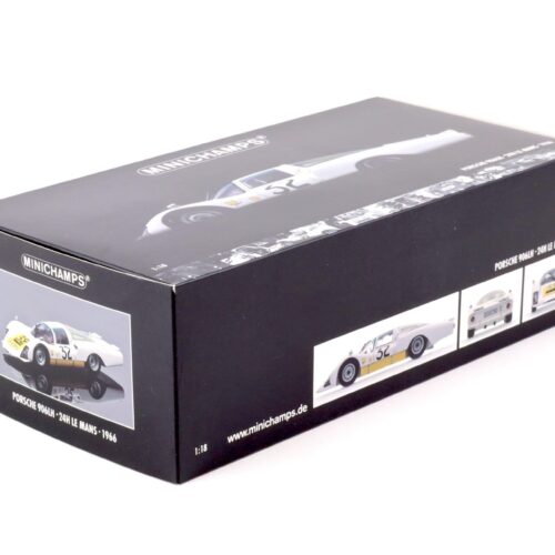 1:18 Minichamps Porsche 906 LH #32 Schütz/ De Klerk 24h Le Mans 1966