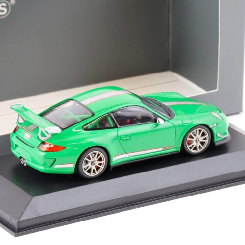 1:43 Minichamps Porsche 911 (997) GT3 RS 4.0 Viper green - CA04316053