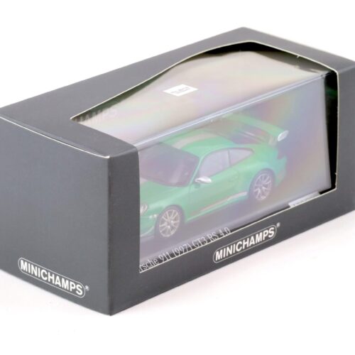 1:43 Minichamps Porsche 911 (997) GT3 RS 4.0 Viper green - CA04316053
