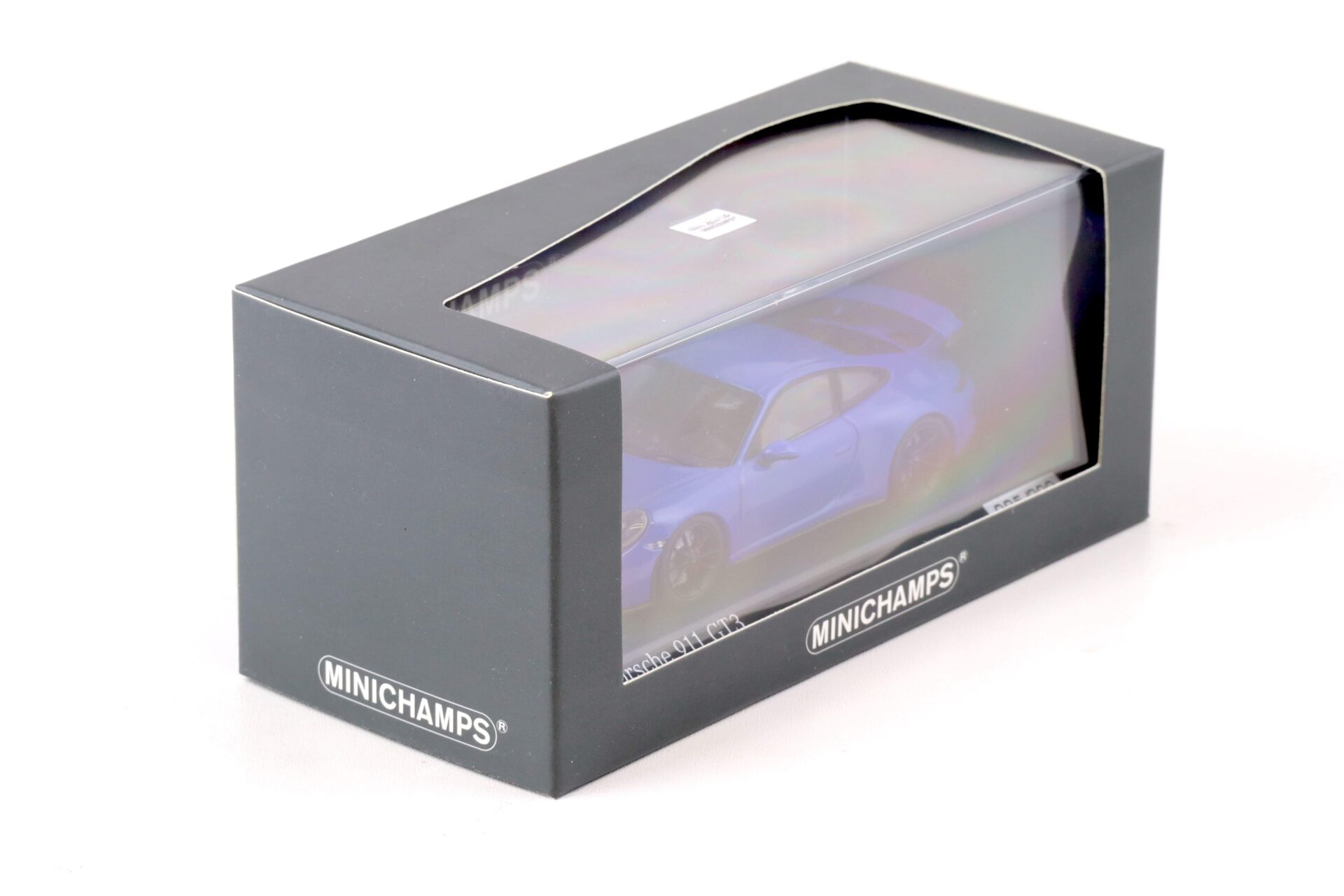 1:43 Minichamps Porsche 911 (991) GT3 Coupe Maritim blue - CA04318010