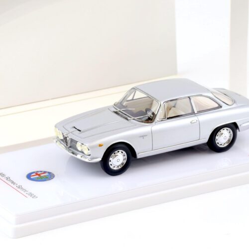 1:43 TSM 1962 Alfa Romeo Sprint 2600 light silver TSM164393