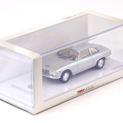 1:43 TSM 1962 Alfa Romeo Sprint 2600 light silver TSM164393