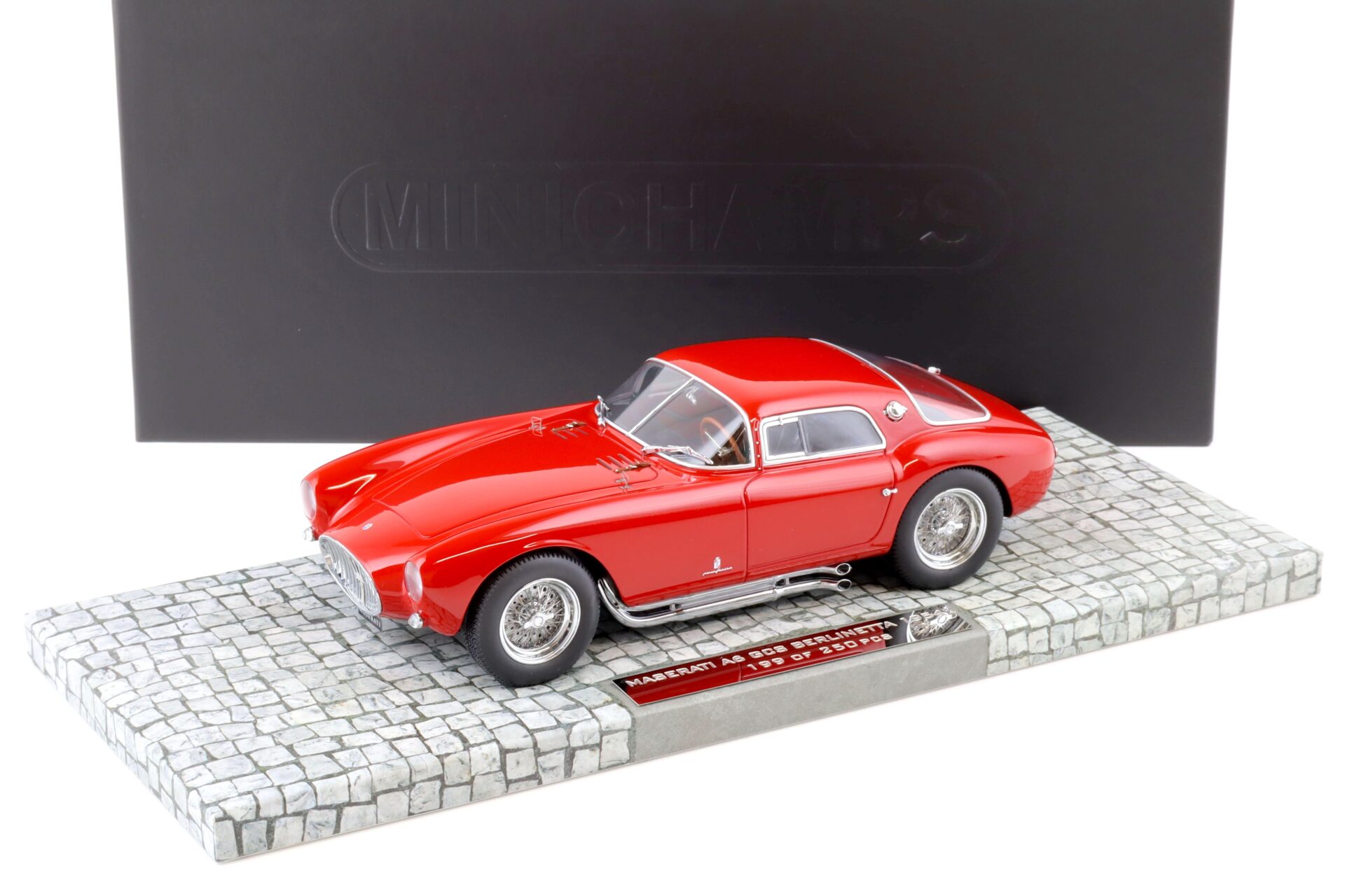 1:18 Minichamps Maserati A6 GCS Berlinetta 1954 red