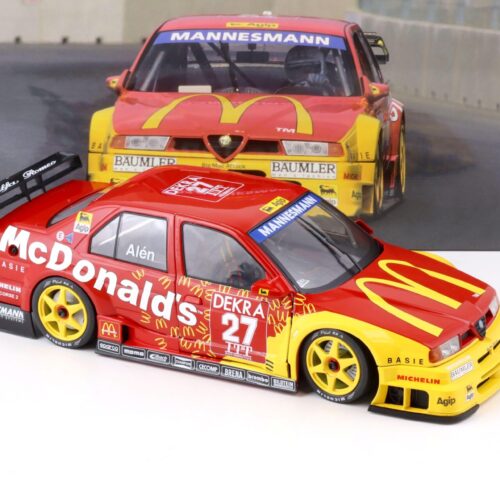 1:18 WERK83 Alfa Romeo 155 V6 TI #27 McDonaldÂ´s DTM/ ITC Helsinki 1995