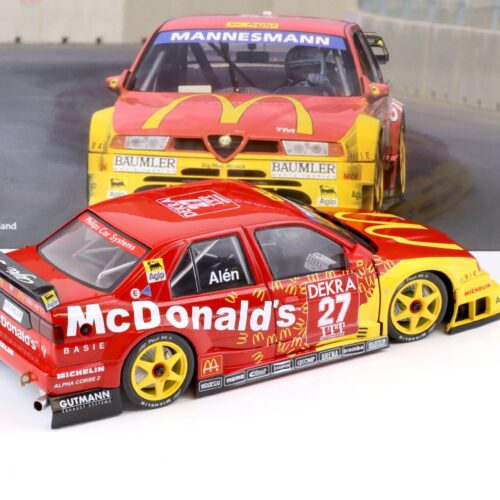 1:18 WERK83 Alfa Romeo 155 V6 TI #27 McDonaldÂ´s DTM/ ITC Helsinki 1995