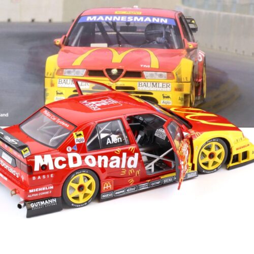 1:18 WERK83 Alfa Romeo 155 V6 TI #27 McDonaldÂ´s DTM/ ITC Helsinki 1995