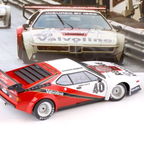 1:18 WERK83 BMW M1 Procar Series 1980 Winner Race Monaco H.J.Stuck #40