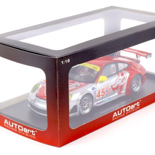 1:18 AUTOart Porsche 911 (997) GT3 RSR ALMS 2007 "Flying Lizard" #45