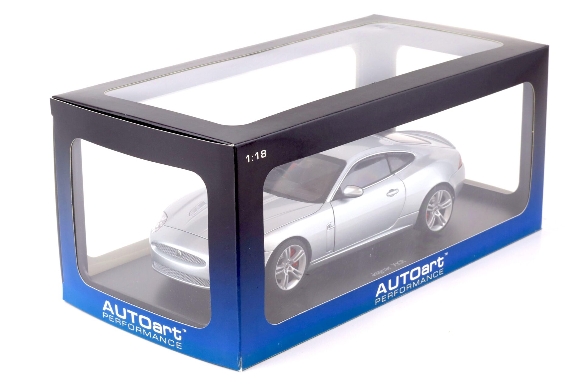 1:18 AUTOart Jaguar XKR Coupe Liquid silver 73633