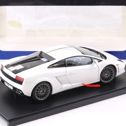 1:18 AUTOart Lamborghini Gallardo LP550-2 Balboni Bianco Monocerus/ white 74635