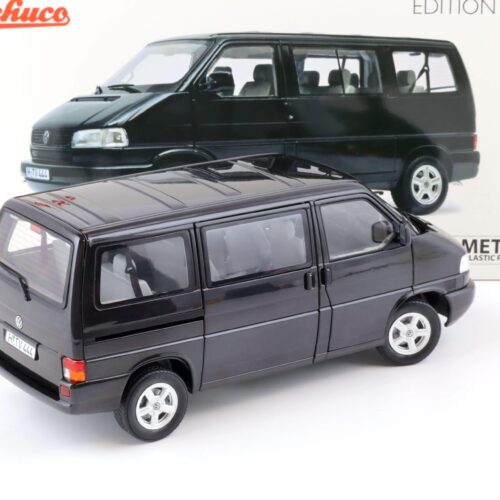 1:18 Schuco VW T4b Caravelle Bus black metallic 450041600