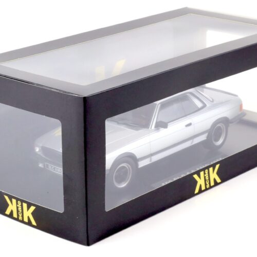 1:18 KK-Scale Mercedes 500 SLC 6.0 AMG C107 Coupe 1985 silver
