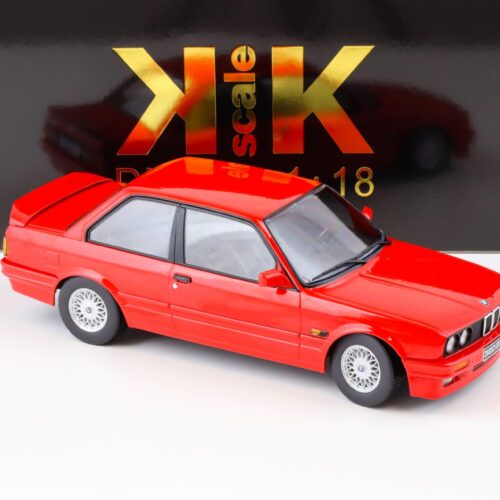 1:18 KK-Scale BMW 320iS E30 Italo M3 red 1989